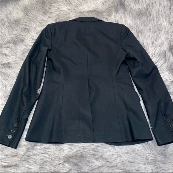 Black theory suit jacket size 2 - Picture 3 of 7
